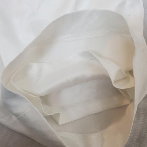 Jluxlabel Satin Feel Deep Plunge Sinclair Jumpsuit White Size Small - Picture 15 of 16